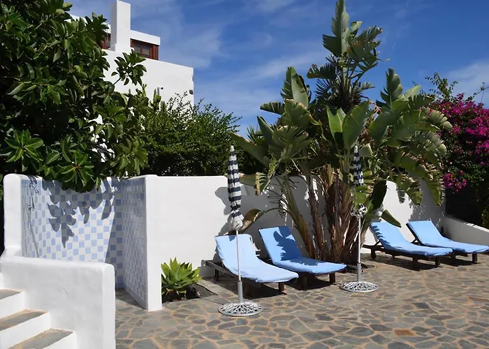 Bed & Breakfast El Inti Tinajo